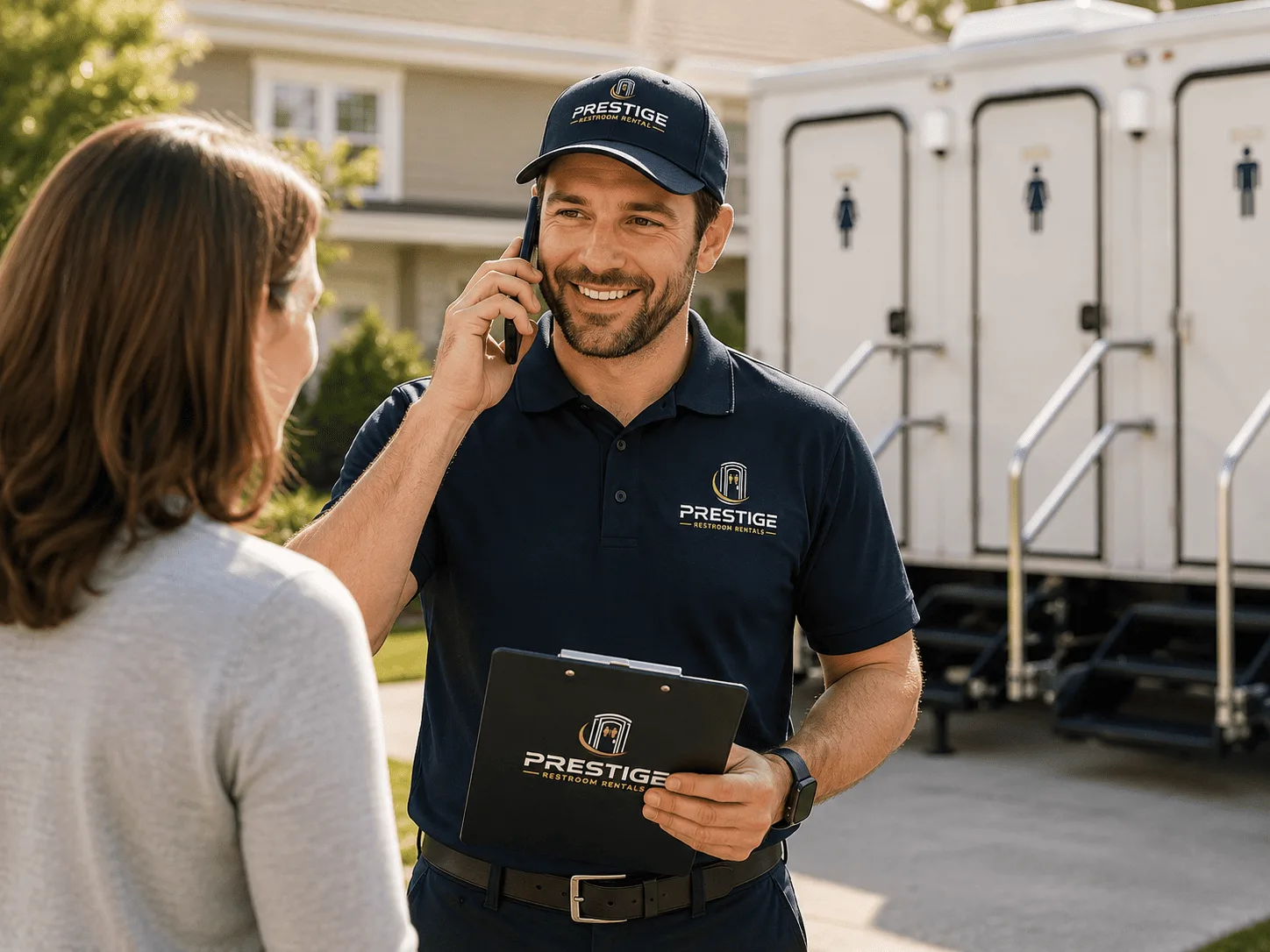 Luxury Portable Restrooms FAQs in Bard, NM